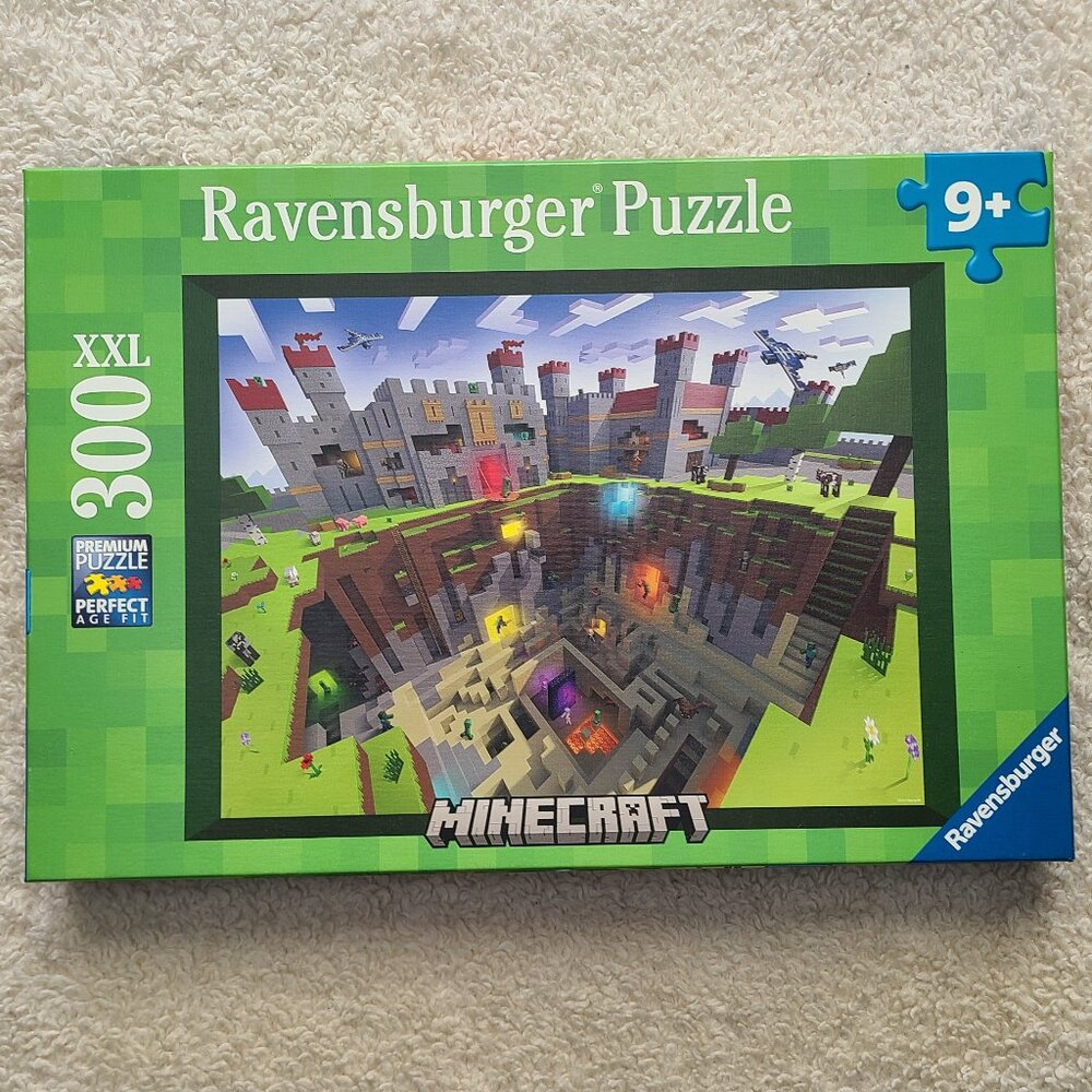 Ravensburger Minecraft 300 Piece Puzzle